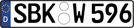 SBK-W596