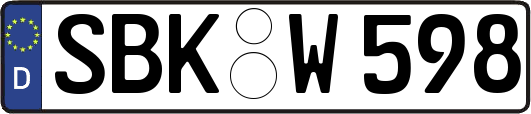 SBK-W598