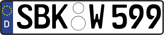 SBK-W599