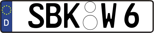 SBK-W6