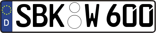 SBK-W600