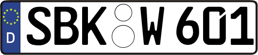 SBK-W601