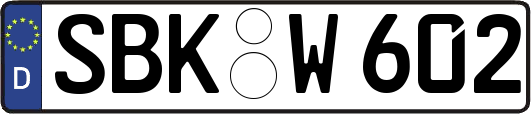SBK-W602