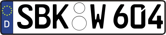 SBK-W604