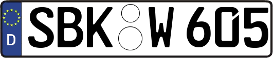 SBK-W605