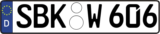 SBK-W606