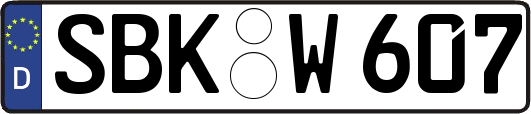 SBK-W607