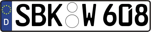 SBK-W608