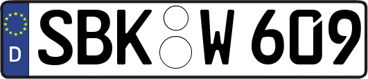 SBK-W609