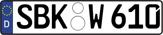 SBK-W610