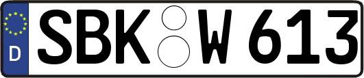 SBK-W613