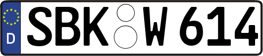 SBK-W614