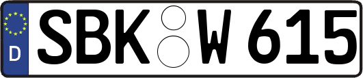 SBK-W615