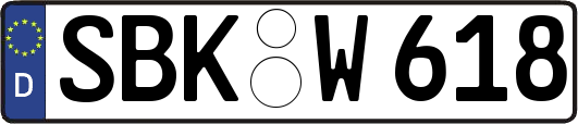 SBK-W618