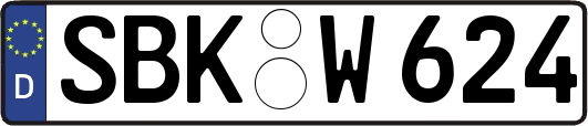 SBK-W624