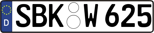 SBK-W625