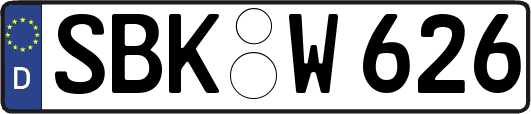 SBK-W626