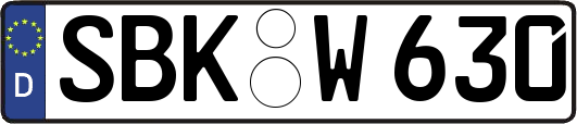 SBK-W630