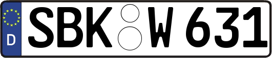 SBK-W631