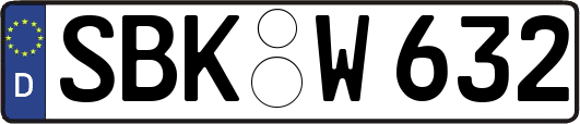 SBK-W632
