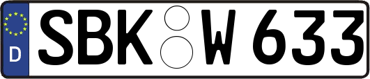 SBK-W633
