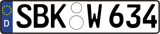 SBK-W634