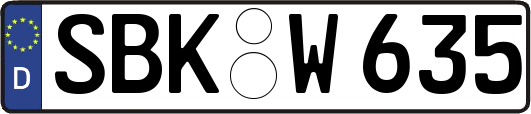 SBK-W635