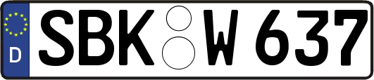 SBK-W637