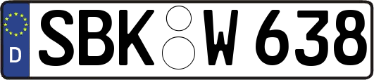 SBK-W638