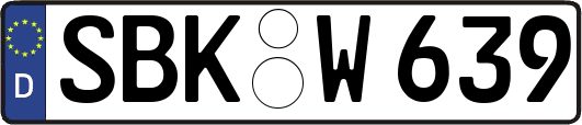 SBK-W639