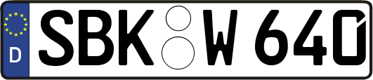 SBK-W640
