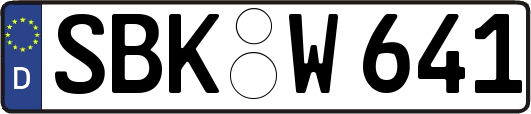 SBK-W641
