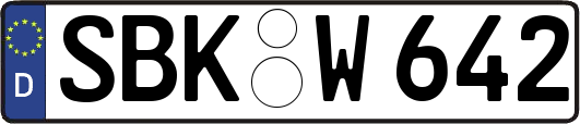 SBK-W642