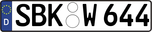 SBK-W644