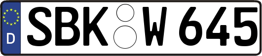 SBK-W645