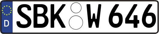 SBK-W646