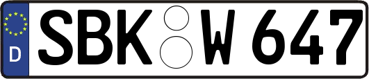 SBK-W647