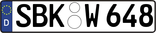 SBK-W648