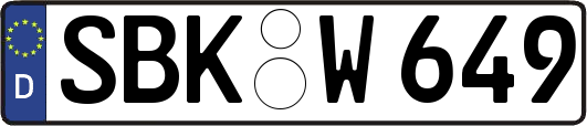SBK-W649