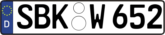 SBK-W652