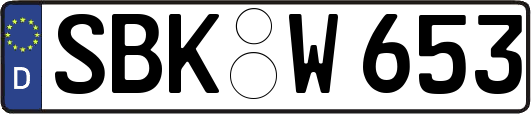 SBK-W653