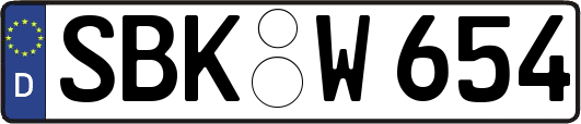 SBK-W654