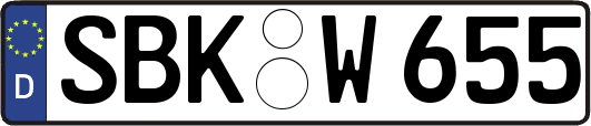 SBK-W655
