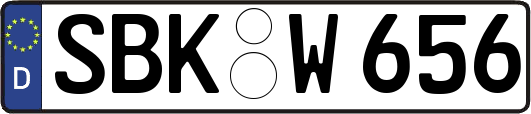 SBK-W656