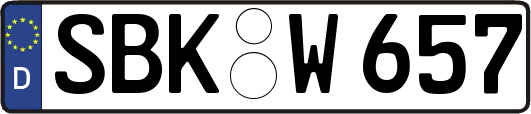 SBK-W657