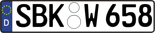 SBK-W658