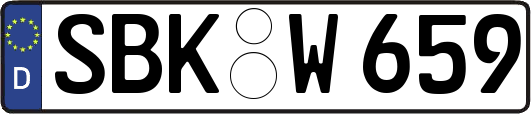 SBK-W659