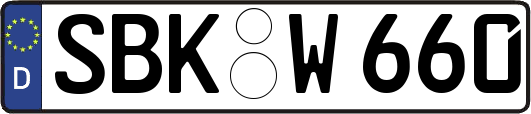 SBK-W660