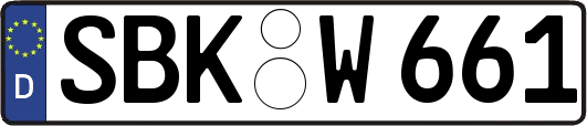 SBK-W661