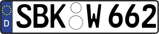 SBK-W662